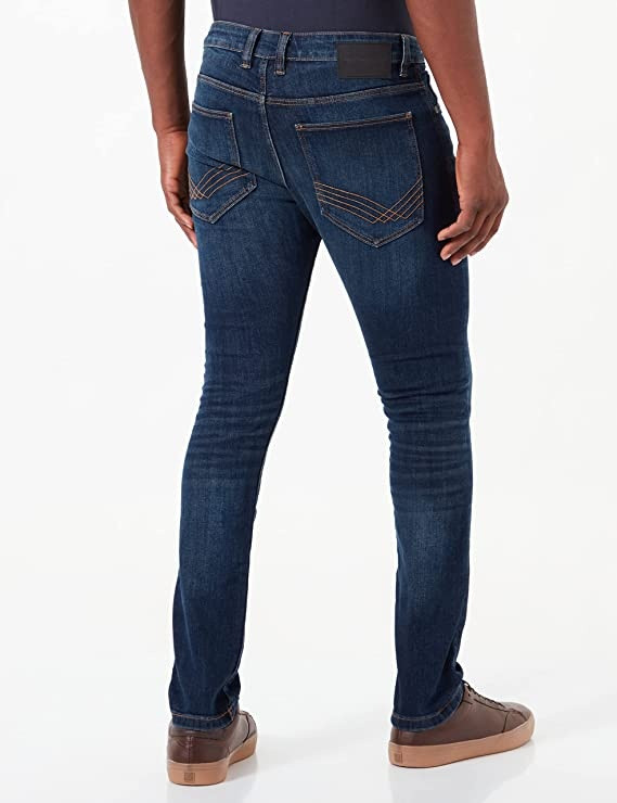 Джинси Troy slim 1032767-10136 Tom Tailor 29/32 Темно-синій 1032767-10136