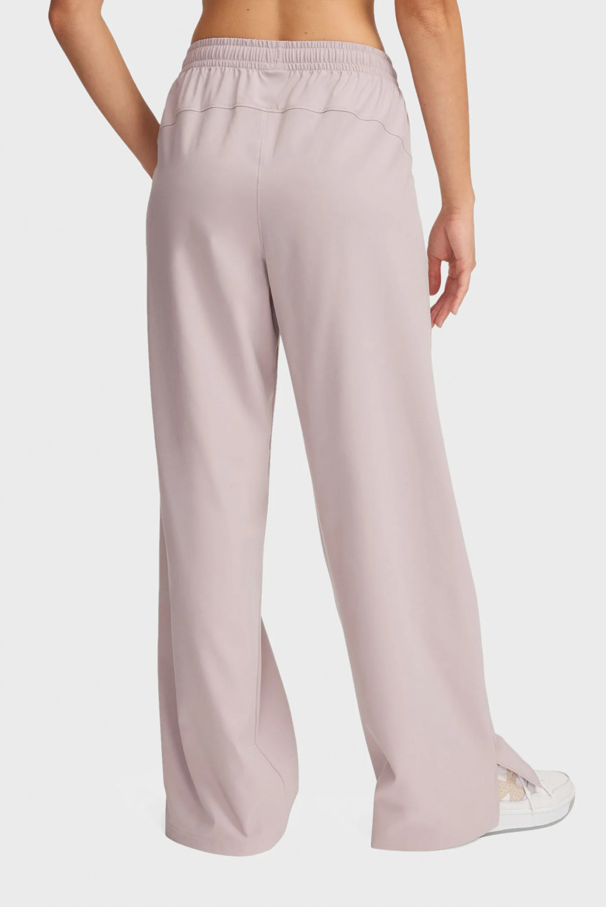 Штани спортивні UA Rival Wide Leg Pant 1386453-009 Under Armour L Бузковий 1386453-009