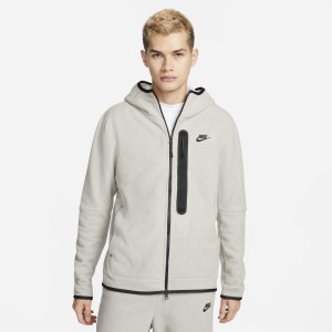 Куртка чоловіча Nike Sportswear Tech Fleece Men S Full-Zip Winterized Hoodie Beige Dq4801-016 DQ4801-016