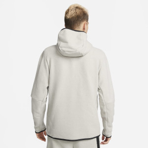 Куртка чоловіча Nike Sportswear Tech Fleece Men S Full-Zip Winterized Hoodie Beige Dq4801-016 DQ4801-016