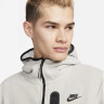 Куртка чоловіча Nike Sportswear Tech Fleece Men S Full-Zip Winterized Hoodie Beige Dq4801-016 DQ4801-016
