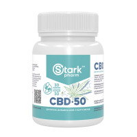 Капсули Stark CBD 50mg - 30 caps 2023-10-2086