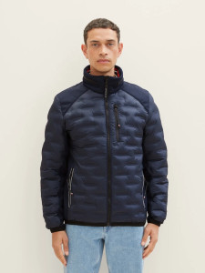 Куртка 1036076-10668 Tom Tailor M Темно-синій 1036076-10668