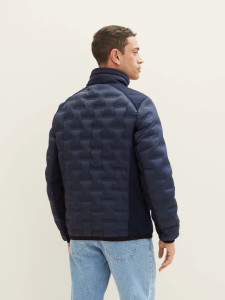 Куртка 1036076-10668 Tom Tailor M Темно-синій 1036076-10668