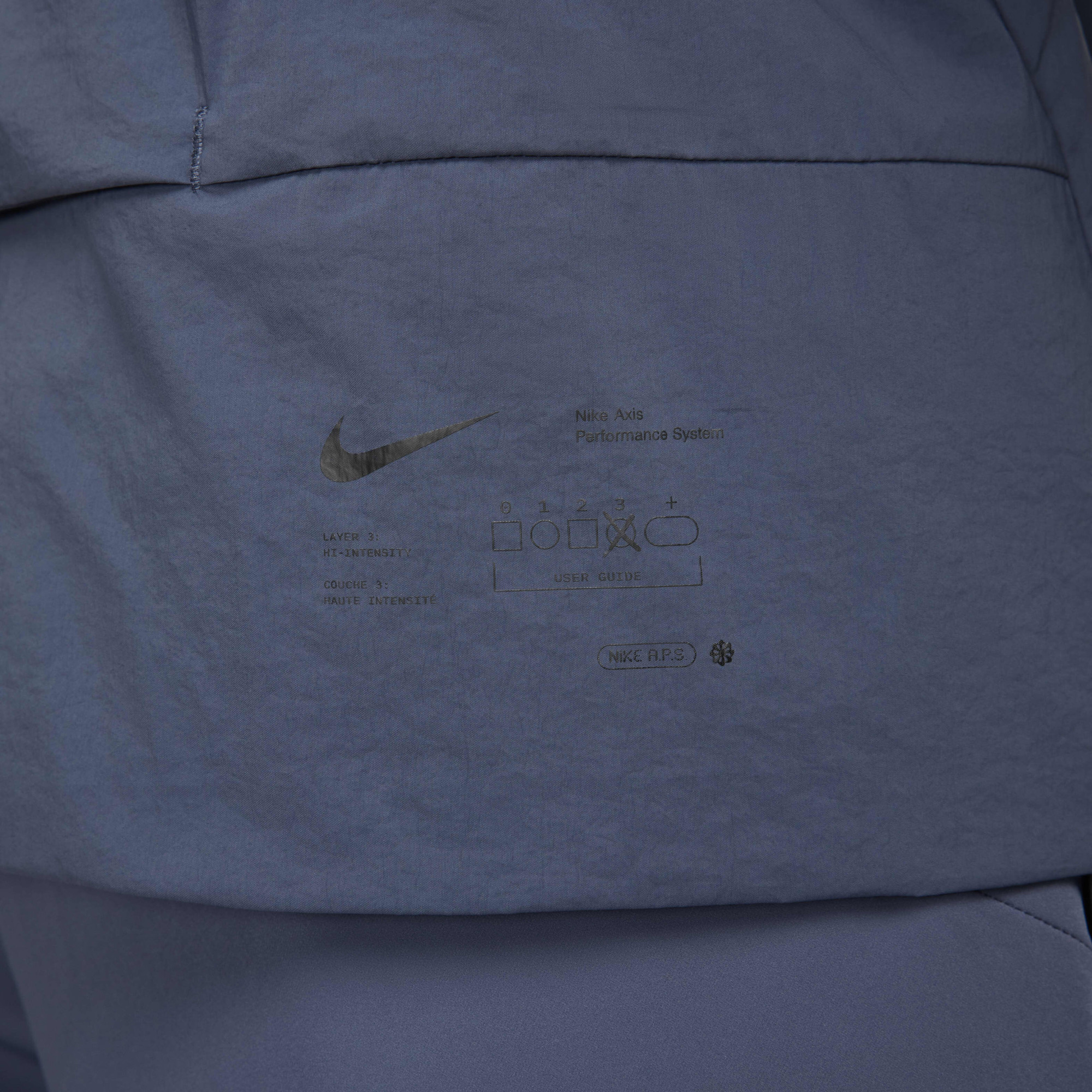 Олімпійка чоловіча Nike A.P.S. Blue FN3006-437