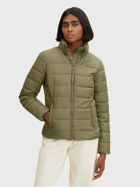 Куртка ultra lightweight jacket 1031313-10905 Tom Tailor L Хакі 1031313-10905