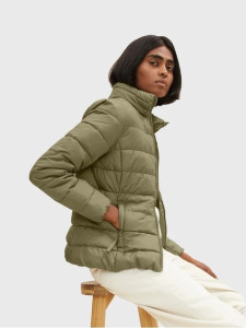 Куртка ultra lightweight jacket 1031313-10905 Tom Tailor L Хакі 1031313-10905