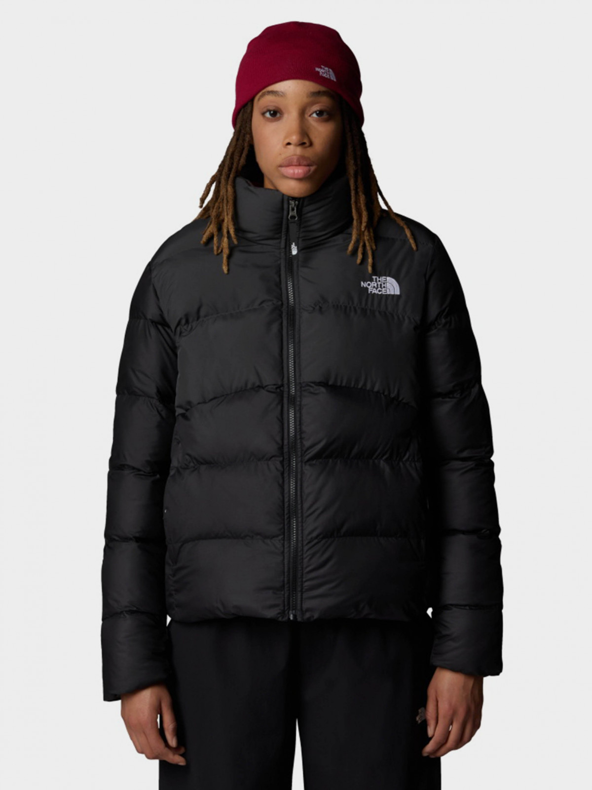Куртка W SAIKURU JACKET 0A89JDKT01 THE NORTH FACE L Чорний 0A89JDKT01