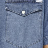 Сорочка JJESHERIDAN SHIRT S/S 12159371 Medium Blue Denim Jack&Jones L Блакитний 12159371MEDIUMBLUEDEN