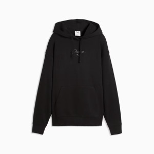 Худі ESS SCRIPT Hoodie 69176101 Puma M Чорний 69176101