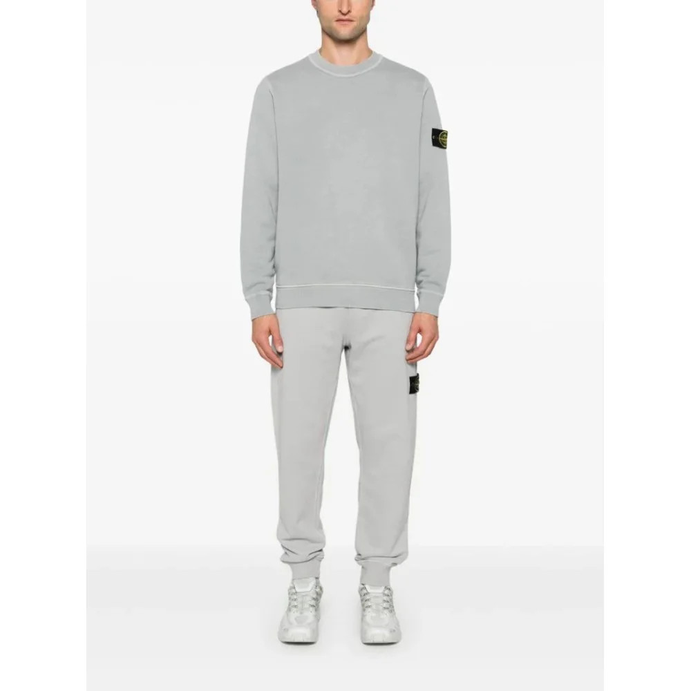 Кофта Sweatshirt Stone Island grey 811561241 V0166