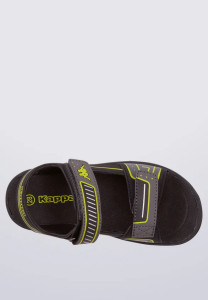 Сандалі підліткові PAXOS T 260864T-1133 Kappa 36 Чорний 260864T-1133