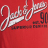 Футболка JJELOGO TEE SS O-NECK 2 COL SS21 NOOS 12180867 True Red Jack&Jones S Червоний 12180867TRUERED