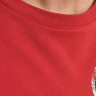 Футболка JJELOGO TEE SS O-NECK 2 COL SS21 NOOS 12180867 True Red Jack&Jones S Червоний 12180867TRUERED