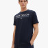 Футболка T-SHIRT WITH A LOGO PRIN 1040988-10668 Tom Tailor L Темно-синій 1040988-10668
