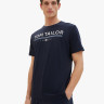 Футболка T-SHIRT WITH A LOGO PRIN 1040988-10668 Tom Tailor L Темно-синій 1040988-10668