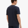 Футболка T-SHIRT WITH A LOGO PRIN 1040988-10668 Tom Tailor L Темно-синій 1040988-10668