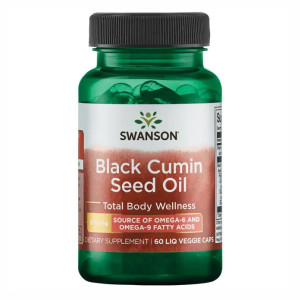 Капсули Black Cumin Seed Oil 500 mg - 60 Liq Vegcap 2022-10-0205
