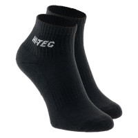 Шкарпетки QUARRO PACK-BLACK Hi-Tec 36-39 Чорний QUARRO PACK-BLACK