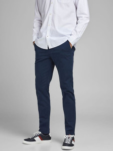 Штани JJIMARCO JJFRED AMA NAVY NOOS 12184901 Navy Blazer Jack&Jones 12184901NAVYBLAZER