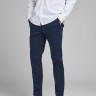 Штани JJIMARCO JJFRED AMA NAVY NOOS 12184901 Navy Blazer Jack&Jones 12184901NAVYBLAZER