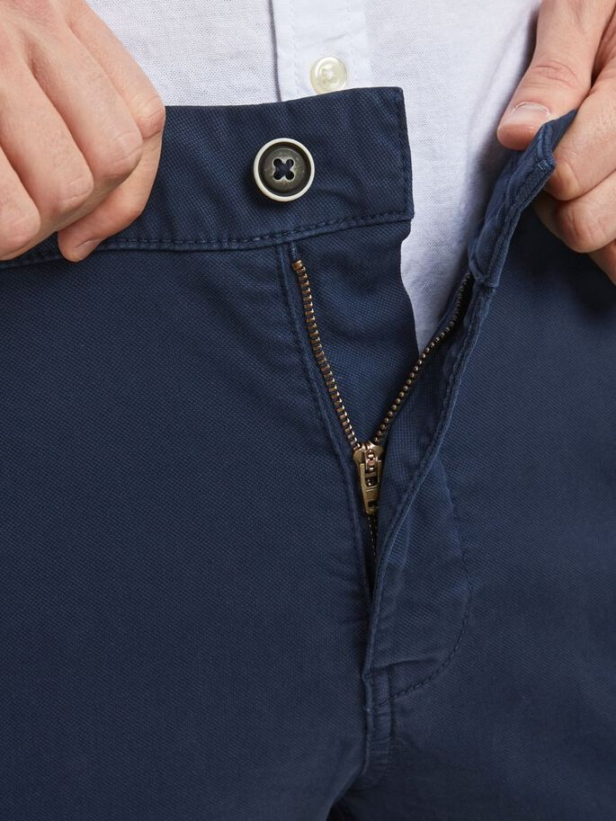 Штани JJIMARCO JJFRED AMA NAVY NOOS 12184901 Navy Blazer Jack&Jones 30/32 Темно-синій 12184901NAVYBLAZER