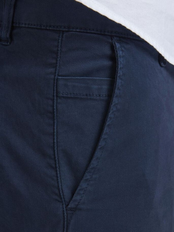 Штани JJIMARCO JJFRED AMA NAVY NOOS 12184901 Navy Blazer Jack&Jones 30/32 Темно-синій 12184901NAVYBLAZER