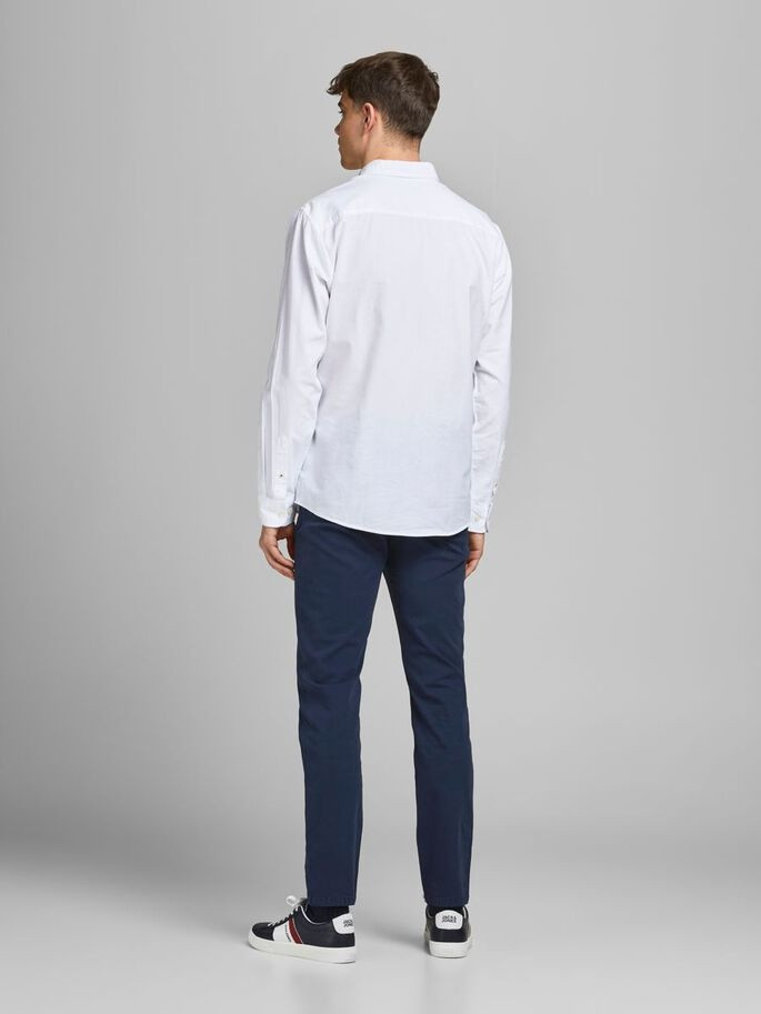 Штани JJIMARCO JJFRED AMA NAVY NOOS 12184901 Navy Blazer Jack&Jones 30/32 Темно-синій 12184901NAVYBLAZER