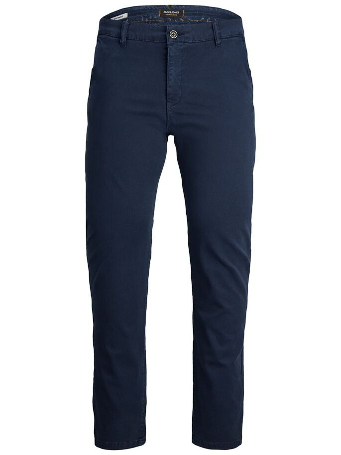 Штани JJIMARCO JJFRED AMA NAVY NOOS 12184901 Navy Blazer Jack&Jones 30/32 Темно-синій 12184901NAVYBLAZER