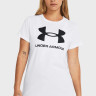 Футболка жіноча Under Armour Sportstyle Logo Ss (1356305-111) 1356305-111