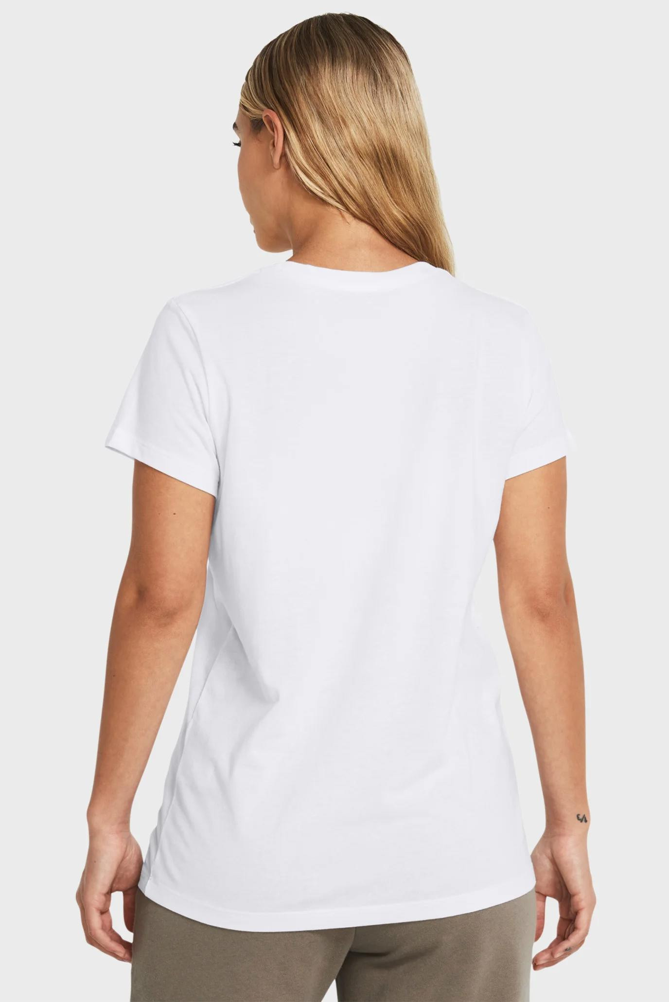 Футболка жіноча Under Armour Sportstyle Logo Ss (1356305-111) 1356305-111
