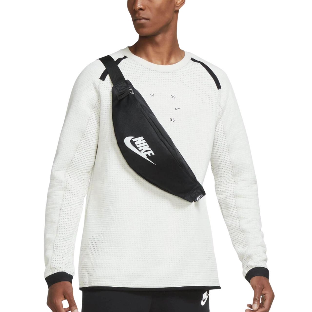 Сумка Nike NK HERITAGE WAISTPACK - FA21 DB0490-010