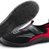Аквашузи Aqua Speed AQUA SHOE MODEL 27D 7625 чорний, сірий, червоний Уні 41 642-27D