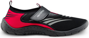 Аквашузи Aqua Speed AQUA SHOE MODEL 27D 7625 чорний, сірий, червоний Уні 41 642-27D