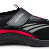 Аквашузи Aqua Speed AQUA SHOE MODEL 27D 7625 чорний, сірий, червоний Уні 41 642-27D
