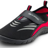 Аквашузи Aqua Speed AQUA SHOE MODEL 27D 7625 чорний, сірий, червоний Уні 41 642-27D