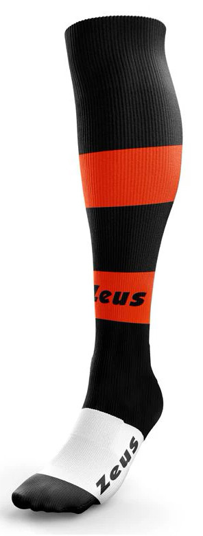 Гетри Zeus CALZA PARMA чорний, помаранчевий Чол 34-39 Z01323