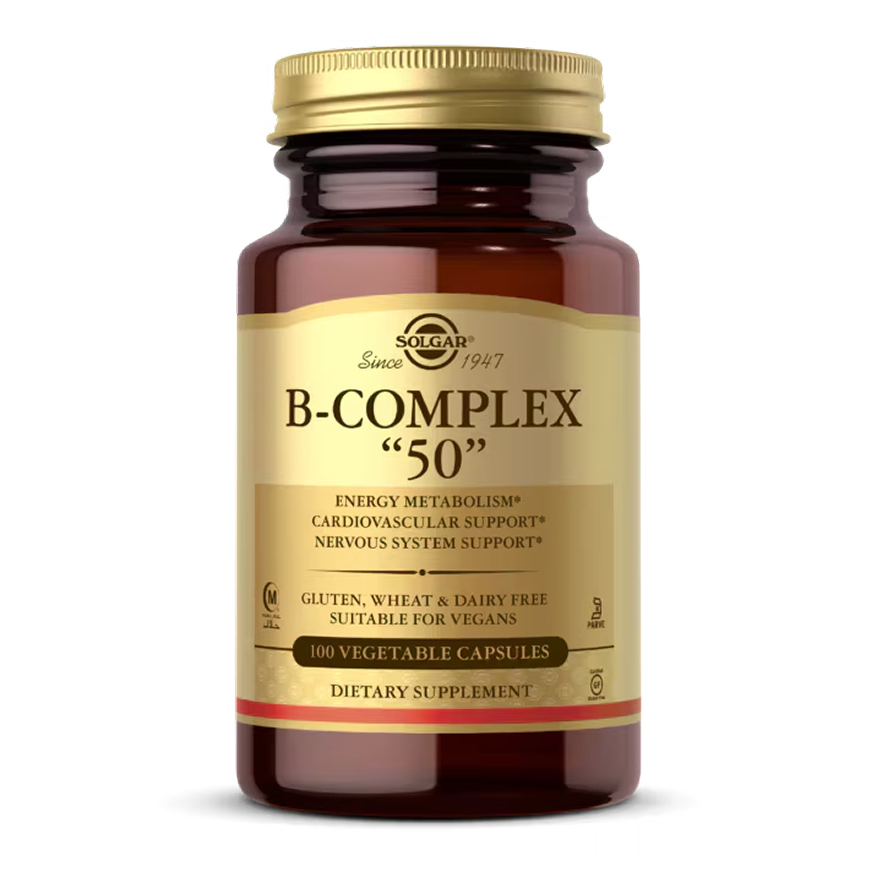 Таблетки B-Complex with Vitamin C Stress Formula - 250 tabs 2023-10-5652