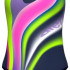 Купальник закритий для жінок Arena WATER FLUIDS SWIMSUIT SWIM PRO темно-синій, рожевий, салатовий Жі 008837-570