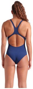 Купальник закритий для жінок Arena WATER FLUIDS SWIMSUIT SWIM PRO темно-синій, рожевий, салатовий Жі 008837-570