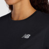 Футболка Heathertech WT41190BK New Balance L Чорний WT41190BK