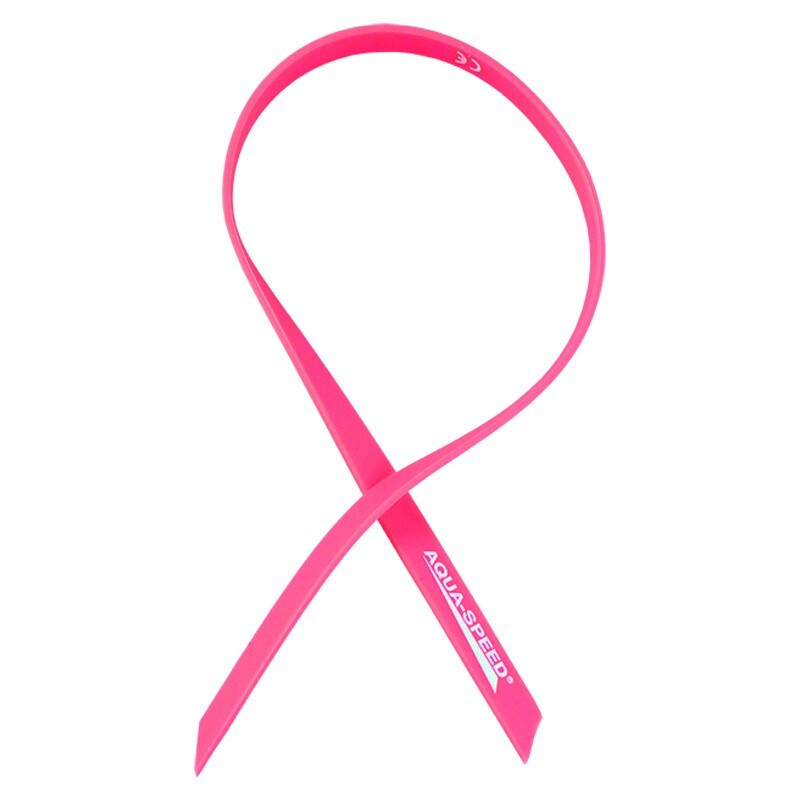 Ремінь для окулярів Aqua Speed Single google strap 4952 червоний Уні OSFM 135-03