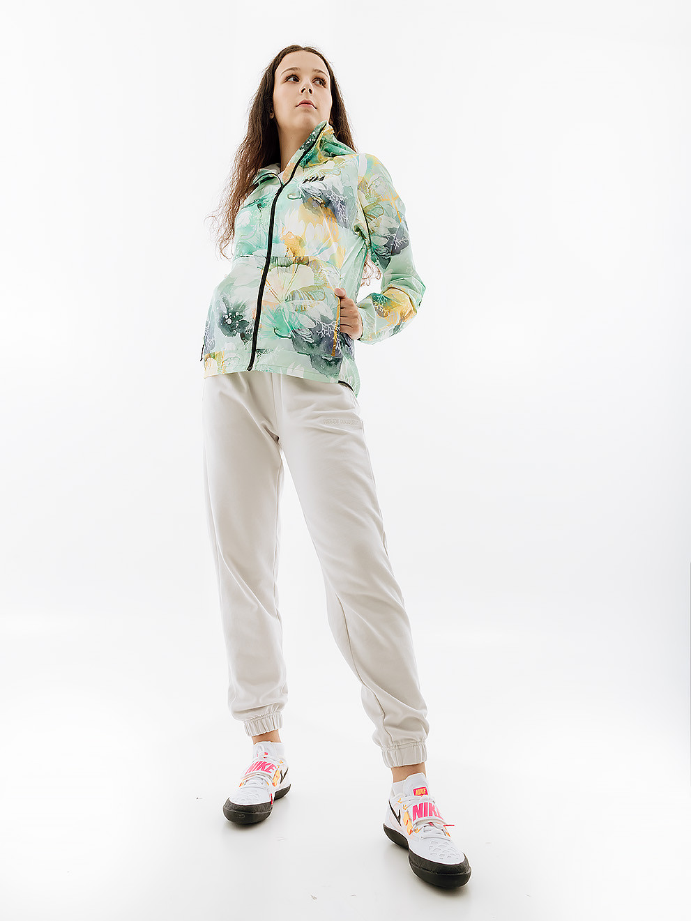 Куртка HELLY HANSEN W ROAM PRINT WIND JACKET 63208-406