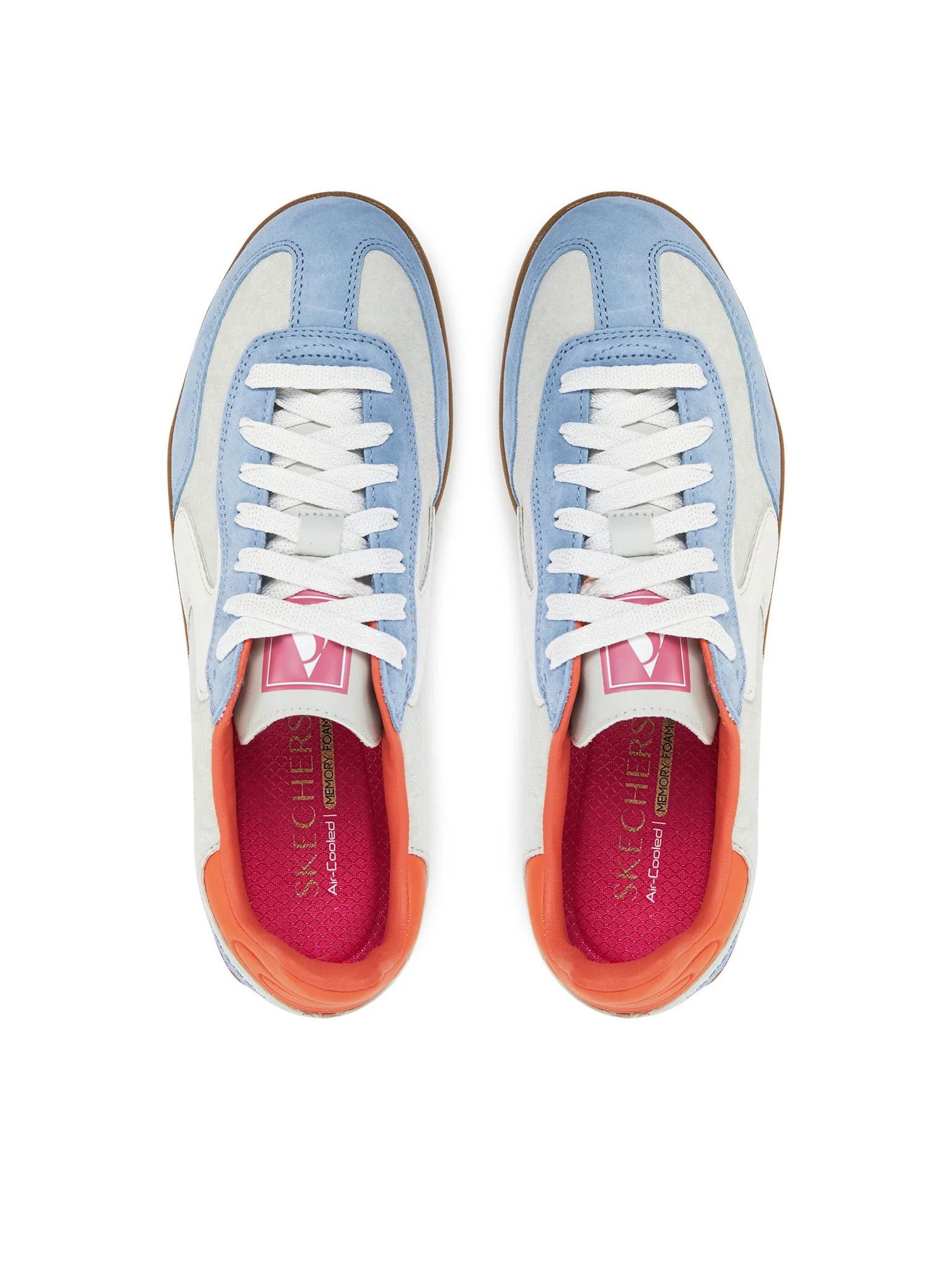 Кеди низькі Skechers жін. 185234 LBMT 185234-LBMT