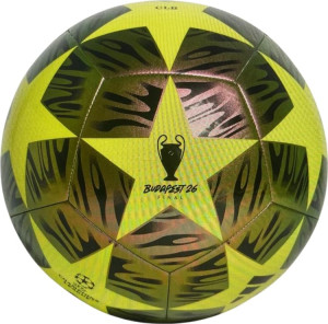 М'яч футбольний Adidas UCL CLB F чорний Уні 5 JX9092