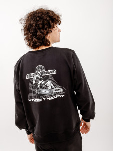 Кофта AUSTRALIAN MIXING CHAOS CREWNECK HCUFE0063-003