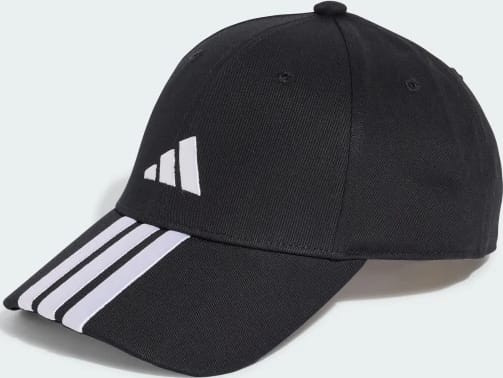 Бейсболка Adidas BBALL 3S CAP NL чорний OSFY (53-55 см) JG1072