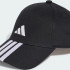 Бейсболка Adidas BBALL 3S CAP NL чорний OSFY (53-55 см) JG1072