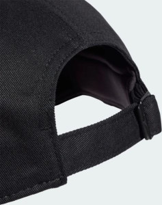 Бейсболка Adidas BBALL 3S CAP NL чорний OSFY (53-55 см) JG1072