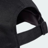 Бейсболка Adidas BBALL 3S CAP NL чорний OSFY (53-55 см) JG1072
